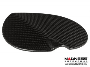 BMW E81/E87 1 Series Fuel Tank Cover - Carbon Fiber BMW E81/E87 1 Series Fuel Tank Cover - Carbon Fiber